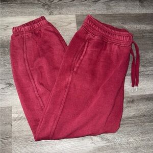Aerie big chill jogger sweatpants